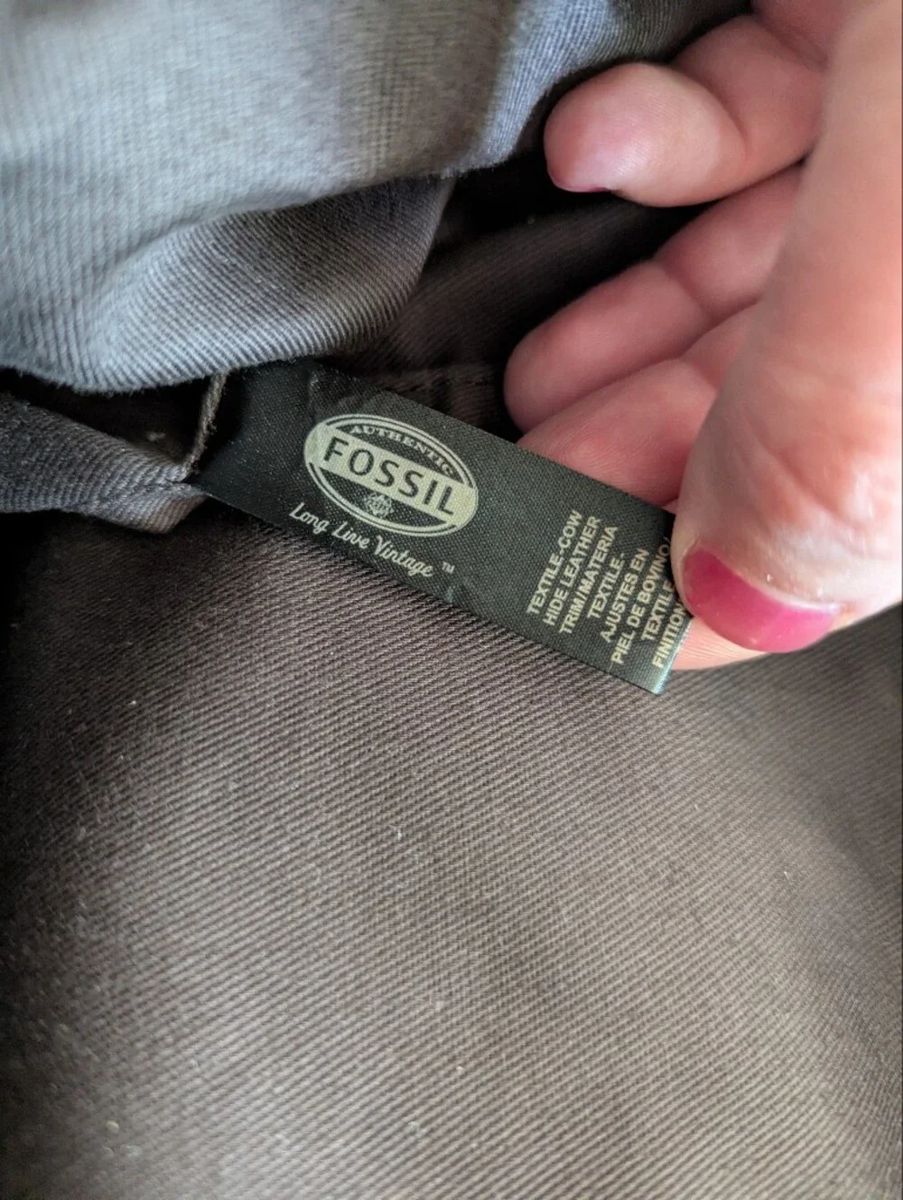 Fossil City Weekender Duffle Bag